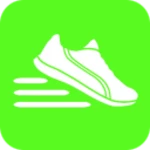 Logo of pedometer step count calories android Application 